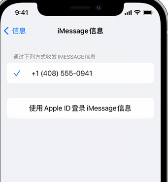 乌恰apple维修iPhone上无法正常发送iMessage信息 