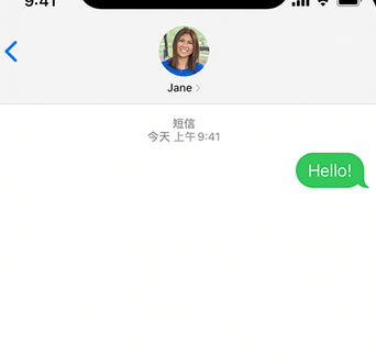 乌恰apple维修iPhone上无法正常发送iMessage信息