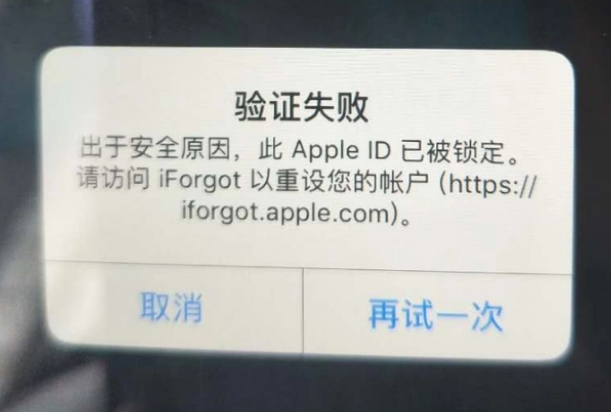 乌恰iPhone维修分享iPhone上正常登录或使用AppleID怎么办 