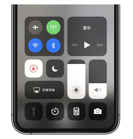 乌恰苹果14维修店分享iPhone 14手电筒按键灰了怎么办 