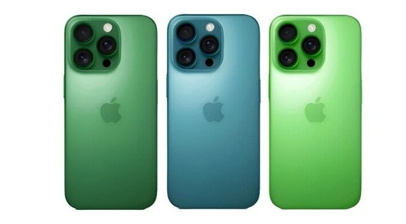 乌恰苹果手机维修分享iPhone 17 Pro新配色曝光 