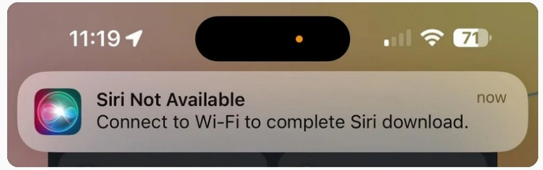 乌恰苹果手机维修分享iOS 18.1 Beta 后你的 Siri 能正常使用吗 