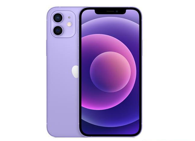 乌恰苹果手机维修分享现阶段要不要入手紫色版iPhone12 